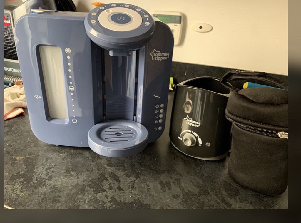 tommee tippee grey prep machine